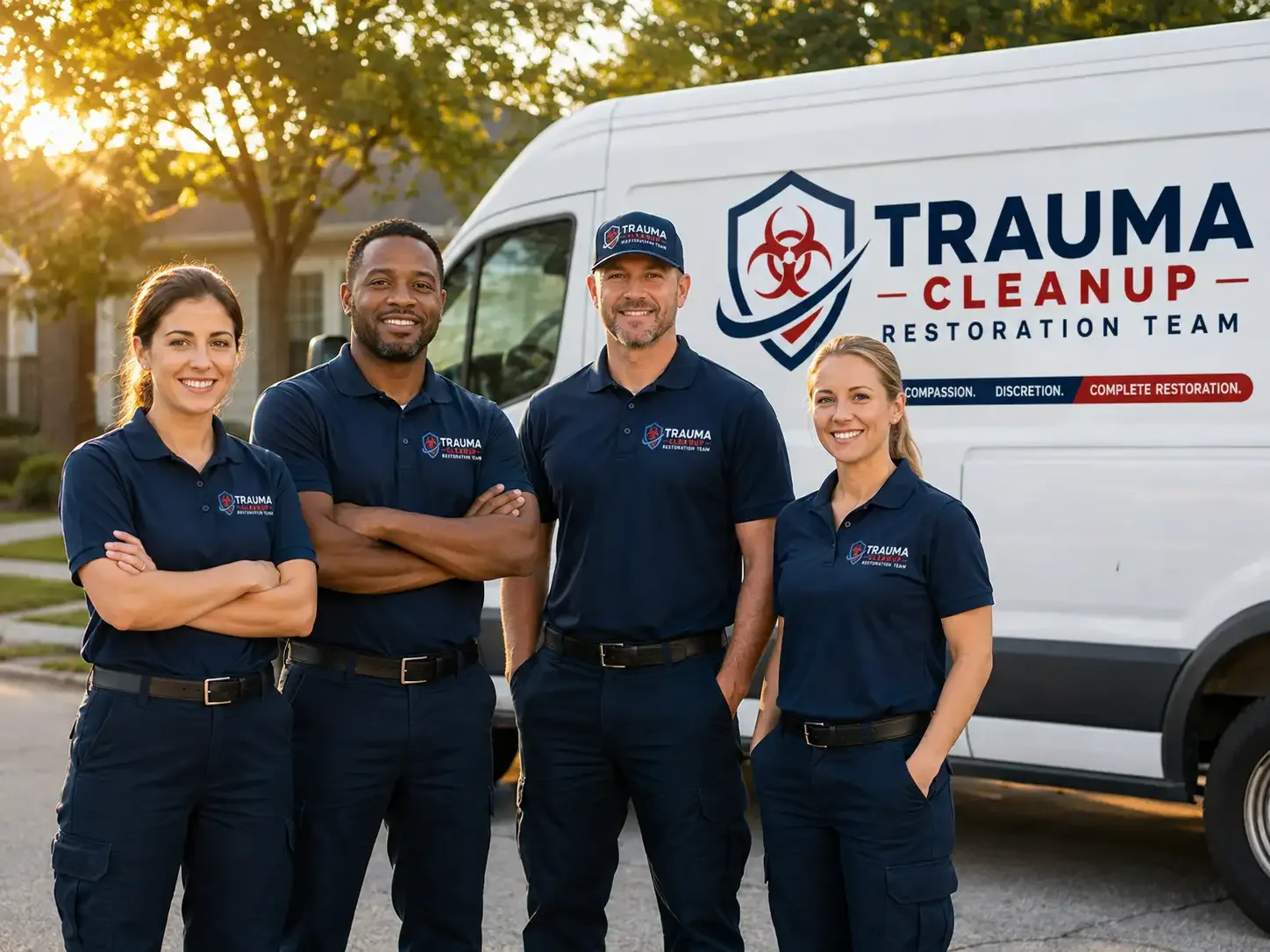 Trauma Cleanup company in Calder, ID